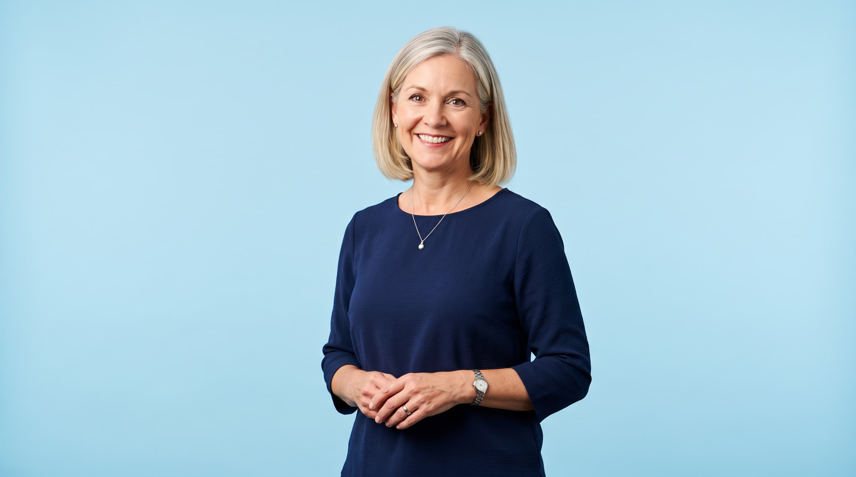 Prof. Natalia Manaj, mësuese e gjuhës frënge